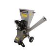 Tocator de gradina cu motor pe benzina Blackstone Motor Briggs & Stratton, max 76 mm, 6.5 CP, transmisie curea