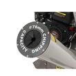 Tocator de gradina cu motor pe benzina Blackstone Motor Briggs & Stratton, max 76 mm, 6.5 CP, transmisie curea