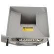 Tocator de gradina cu motor pe benzina Blackstone Motor Briggs & Stratton, max 76 mm, 6.5 CP, transmisie curea