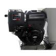 Tocator de gradina cu motor pe benzina Blackstone Briggs &Stratton, max 102 mm, 13.5 CP, transmisie curea