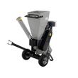 Tocator de gradina cu motor pe benzina Blackstone CSB150E-L, max 102 mm, 15 CP, transmisie curea, pornire la cheie