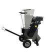 Tocator de gradina cu motor pe benzina Blackstone Briggs &Stratton, max 102 mm, 13.5 CP, transmisie curea
