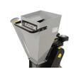 Tocator de gradina cu motor pe benzina Blackstone CSB150E-L, max 102 mm, 15 CP, transmisie curea, pornire la cheie