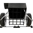 Tocator de gradina cu motor pe benzina Blackstone Briggs &Stratton, max 102 mm, 13.5 CP, transmisie curea