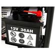 Generator Diesel Blackstone OFB 8500-3 D-ES, putere nominala 6 kW, Trifazat, AVR, pornire la cheie