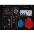 Generator Diesel Blackstone OFB 8500-3 D-ES, putere nominala 6 kW, Trifazat, AVR, pornire la cheie