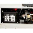 Generator Diesel Super Silent Blackstone SGB 8500-3, putere 6.3 kW, Trifazat, AVR, pornire la cheie