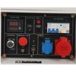Generator Diesel Super Silent Blackstone SGB 8500-3, putere 6.3 kW, Trifazat, AVR, pornire la cheie
