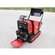 Roaba cu motor GeoTech 550DHS Hydro, 9CP, 5km/h, 500Kg, 224x77x121cm, cuva extensibila si basculabila si lopata incarcare
