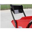 Roaba cu motor GeoTech 550DHS Hydro, 9CP, 5km/h, 500Kg, 224x77x121cm, cuva extensibila si basculabila si lopata incarcare
