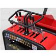 Roaba cu motor GeoTech 550DHS Hydro, 9CP, 5km/h, 500Kg, 224x77x121cm, cuva extensibila si basculabila si lopata incarcare