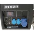 Generator Diesel Blackstone OFB 4000 D, putere 3.1 kW, Monofazat, AVR