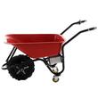 Roaba electrica Geotech CAR 150T, 500W, max 150 Kg, 70 l, Li-Ion 6Ah, 40V, 6 km/h