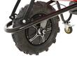 Roaba electrica Geotech CAR 150T, 500W, max 150 Kg, 70 l, Li-Ion 6Ah, 40V, 6 km/h