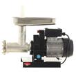 Masina de tocat carne electrica Reber 9601 N, motor cu inductie 500 W, capacitate 90 kg/h