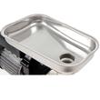 Masina de tocat carne electrica Reber 9500 N, motor cu inductie 600 W, capacitate 120 kg/h