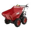 Roaba cu motor, tractiune integrala, GeoTech Pro, max 400Kg, 6 CP, 4 viteze, basculabila