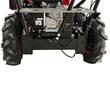 Roaba cu motor, tractiune integrala, GeoTech Pro, max 400Kg, 6 CP, 4 viteze, basculabila