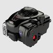 Motocositoare Eurosystems M210, motor Briggs&Stratton 450E, putere 3.5 CP, bi-lama 870 mm, autopropulsata, 1.5-4.7 cm