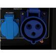 Generator de curent Diesel Blackstone OFB 8500-3 D-ES, putere nominala 6 kW, Trifazat, AVR, ATS pornire automata