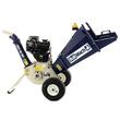 Tocator de gradina cu motor pe benzina BullMach Motor Briggs & Stratton, max 65 mm, 7 CP, transmisie curea
