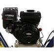 Tocator de gradina cu motor pe benzina BullMach Motor Briggs & Stratton, max 65 mm, 7 CP, transmisie curea