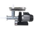 Masina de tocat carne, profesionala, Palumbo Pavi SM 12 Inox, 400W, 40 Kg/ora, motor cu inductie
