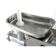 Masina de tocat carne, profesionala, Agrieuro AE-SM nr 12 Inox, 400W, 40 Kg/ora, motor cu inductie