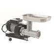 Storcator electric de rosii Palumbo Pavi 5 Inox, Profesional, 375W, cuva din inox, nr 5, 250 Kg/h, cu accesoriu de tocat carne