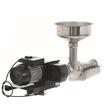 Storcator electric de rosii Palumbo Pavi 5 Inox, Profesional, 375W, cuva din inox, nr 5, 250 Kg/h, cu accesoriu de tocat carne