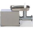Masina electrica de tocat carne, Agrieuro SM 22 INOX, 600 W, 100 Kg/h, nr 22, motor cu inductie, IP54
