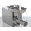 Masina electrica de tocat carne, Agrieuro SM 22 INOX, 600 W, 100 Kg/h, nr 22, motor cu inductie, IP54