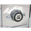 Masina electrica de tocat carne, Agrieuro SM 22 INOX, 600 W, 100 Kg/h, nr 22, motor cu inductie, IP54