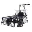 Carucior electric pentru gradina/depozite BullMach Helios, 500W, 5km/h, 230Kg, 147x100x70cm, Li-Ion