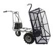 Carucior electric pentru gradina/depozite BullMach Helios, 500W, 5km/h, 230Kg, 147x100x70cm, Li-Ion