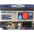 Generator de curent pe benzina BullMach AMBRA 12000 E-3, putere nominala 7.8 kW, Trifazat, AVR, ATS pornire automata