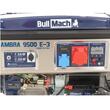Generator de curent pe benzina BullMach Ambra 9500 E-3, putere nominala 7 kW, Trifazat, AVR, ATS pornire automata