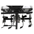Motosapa pentru teren dur, Blackstone MHG 2200, putere 7 CP, motor benzina 4 timpi, latime lucru 90 cm, roti incluse, 4 viteze