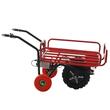 Carucior electric Geotech E-Truck, 2 motoare 2x500W, max 200 Kg, Li-Ion 6Ah, 40V, 6 km/h, Laturi extensibile