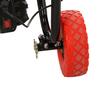 Carucior electric Geotech E-Truck, 2 motoare 2x500W, max 200 Kg, Li-Ion 6Ah, 40V, 6 km/h, Laturi extensibile