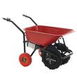Roaba electrica cu 4 roti, Geotech CAR 300T-80, 500 W, 6 km/h, 200kg/80 l, cuva metal