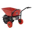 Roaba electrica cu 4 roti, Geotech CAR 300T-80, 500 W, 6 km/h, 200kg/80 l, cuva metal