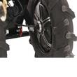 Roaba electrica cu 4 roti, Geotech CAR 300T-80, 500 W, 6 km/h, 200kg/80 l, cuva metal