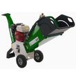 Tocator de gradina cu motor pe benzina GreenBay Motor Honda GX200, max 65 mm, 6.5 CP, transmisie curea