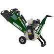 Tocator de gradina cu motor pe benzina GreenBay Motor Honda GX200, max 65 mm, 6.5 CP, transmisie curea