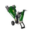 Tocator de gradina cu motor pe benzina GreenBay Motor Honda GX200, max 65 mm, 6.5 CP, transmisie curea