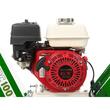 Tocator de gradina cu motor pe benzina GreenBay Motor Honda GX200, max 65 mm, 6.5 CP, transmisie curea