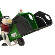 Tocator de gradina cu motor pe benzina GreenBay Motor Honda GX200, max 65 mm, 6.5 CP, transmisie curea