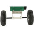 Tocator de gradina cu motor pe benzina GreenBay Motor Honda GX200, max 65 mm, 6.5 CP, transmisie curea