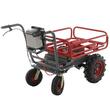 Carucior electric Geotech CAR 300T-Plus, putere 400W, 40V, 6Ah, 250 kg, Basculabil si Extensibil, 6 km/h